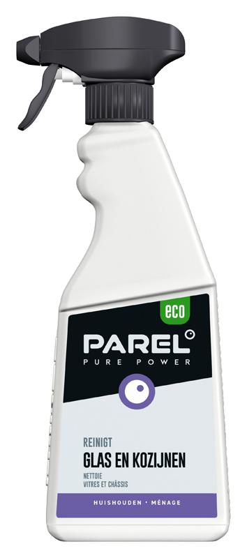Parel Pure Power Reinigt Glas en Kozijnen